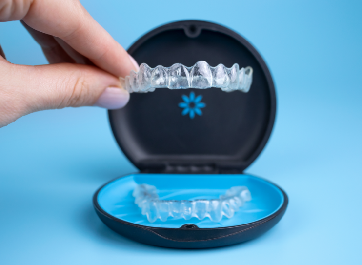 Invisalign in tray
